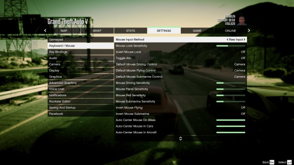 Графические настройки PC-версии GTA 5
